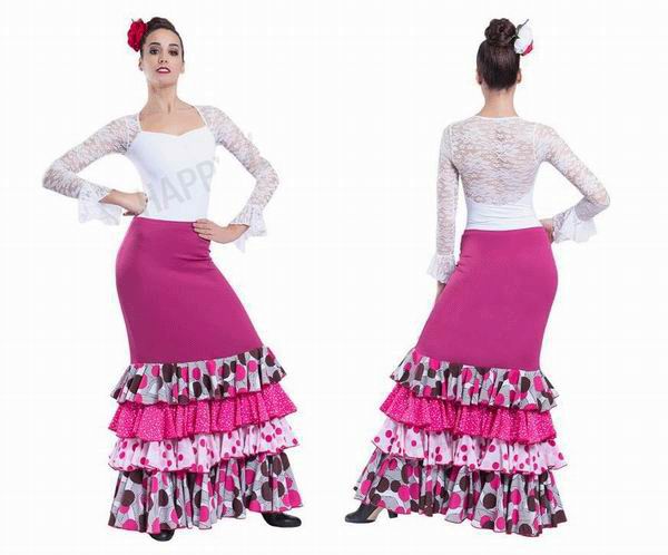 Conjuntos de flamenco para Adulto. Happy Dance. Ref. EF201-3056S